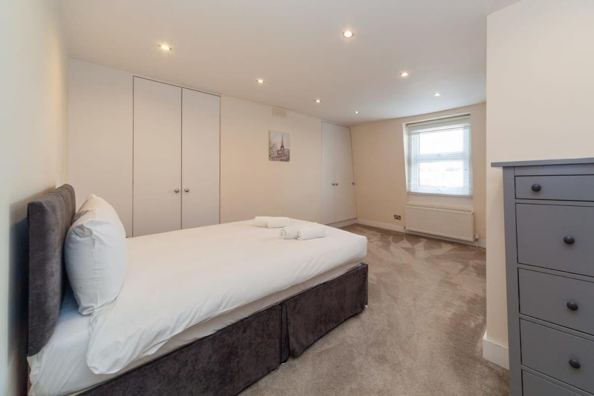 Spacious 2 Bedroom Maisonette In Stratford London Bagian luar foto