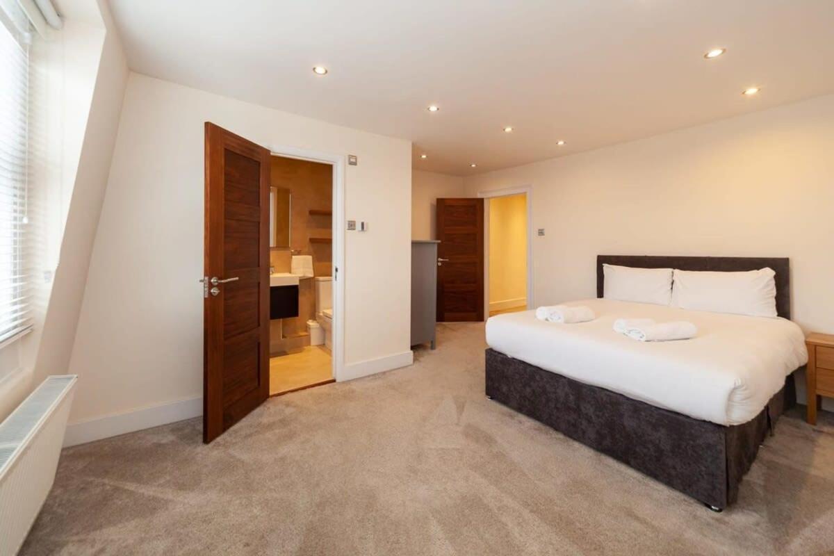 Spacious 2 Bedroom Maisonette In Stratford London Bagian luar foto